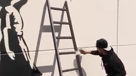 How zach king gets away with doing graffiti