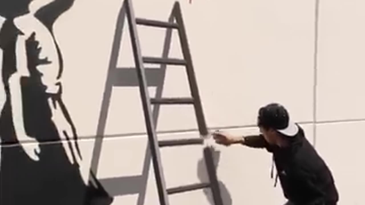 How zach king gets away with doing graffiti