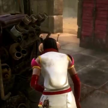 peeping Princess Heart