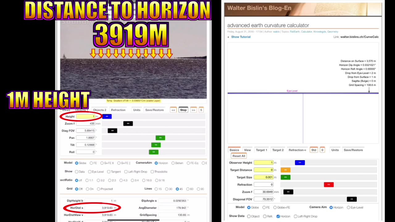 Mitchell from Australia - Lake Pontchartrain debunking the debunkers