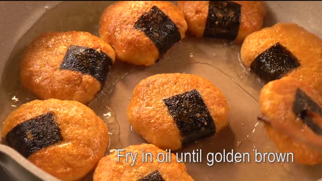 Delicious Chicken Tofu Cake