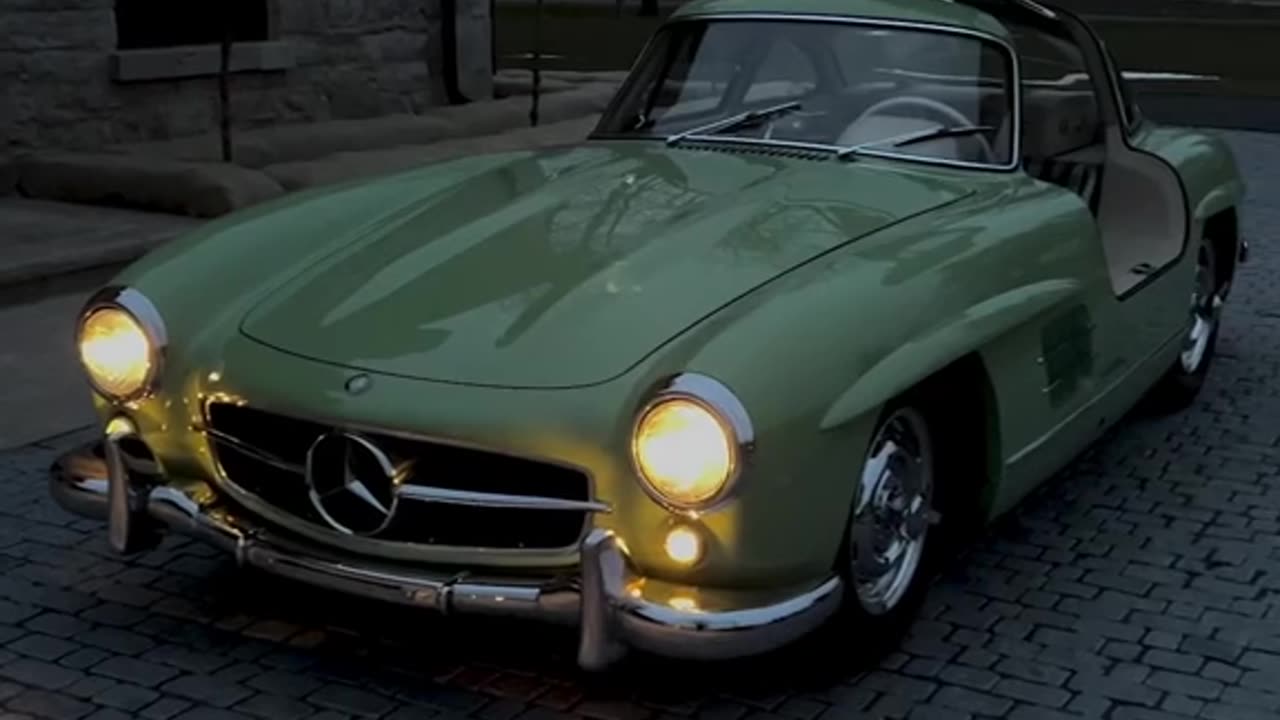 Mercedes Sl 300