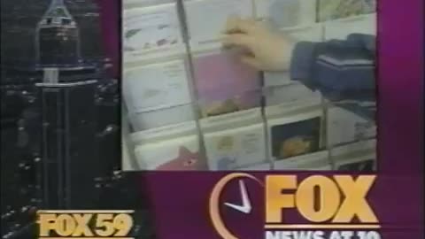 January 9, 1996 - Bob Donaldson 10PM Indianapolis News Promo