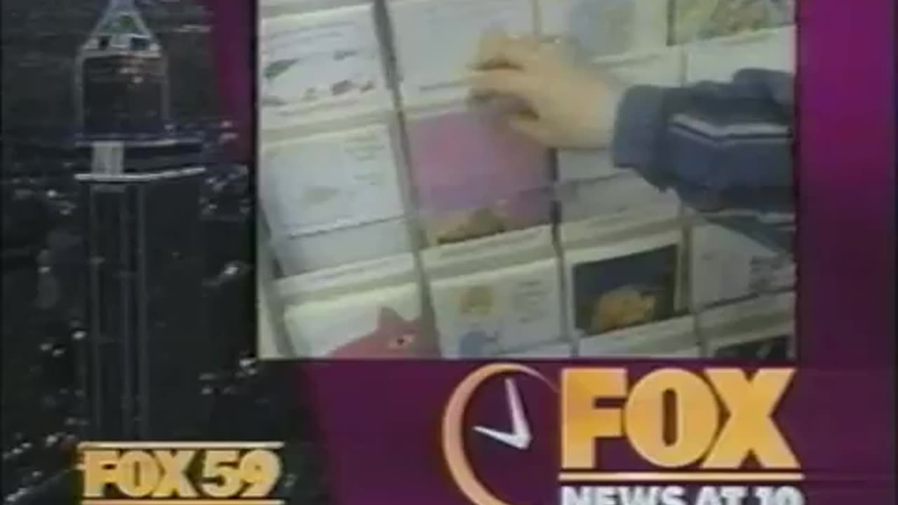 January 9, 1996 - Bob Donaldson 10PM Indianapolis News Promo