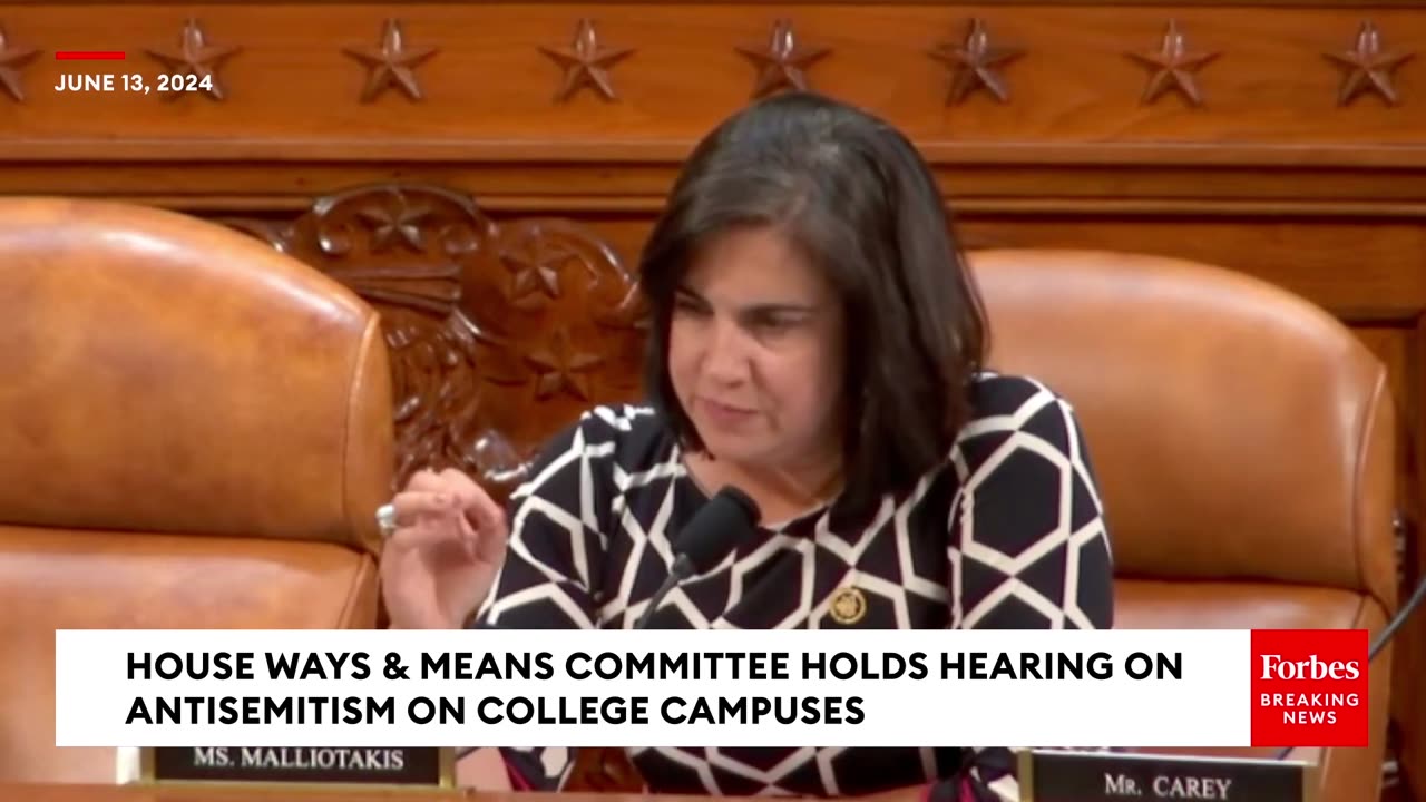 Malliotakis Touts Bill That Prevents Federal Funding From Going To Schools That Promote Antisemitism