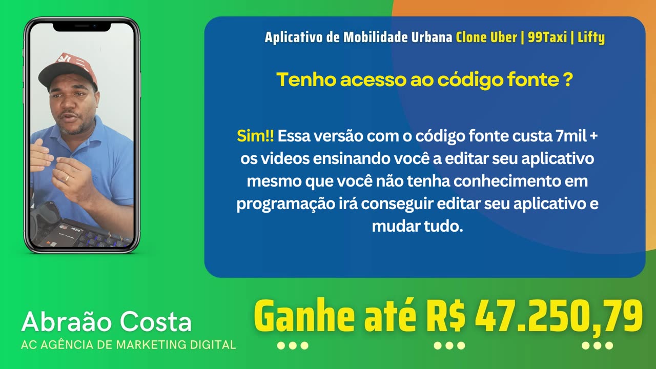 #7 App Mobilidade Urbana - Código Fonte 2023