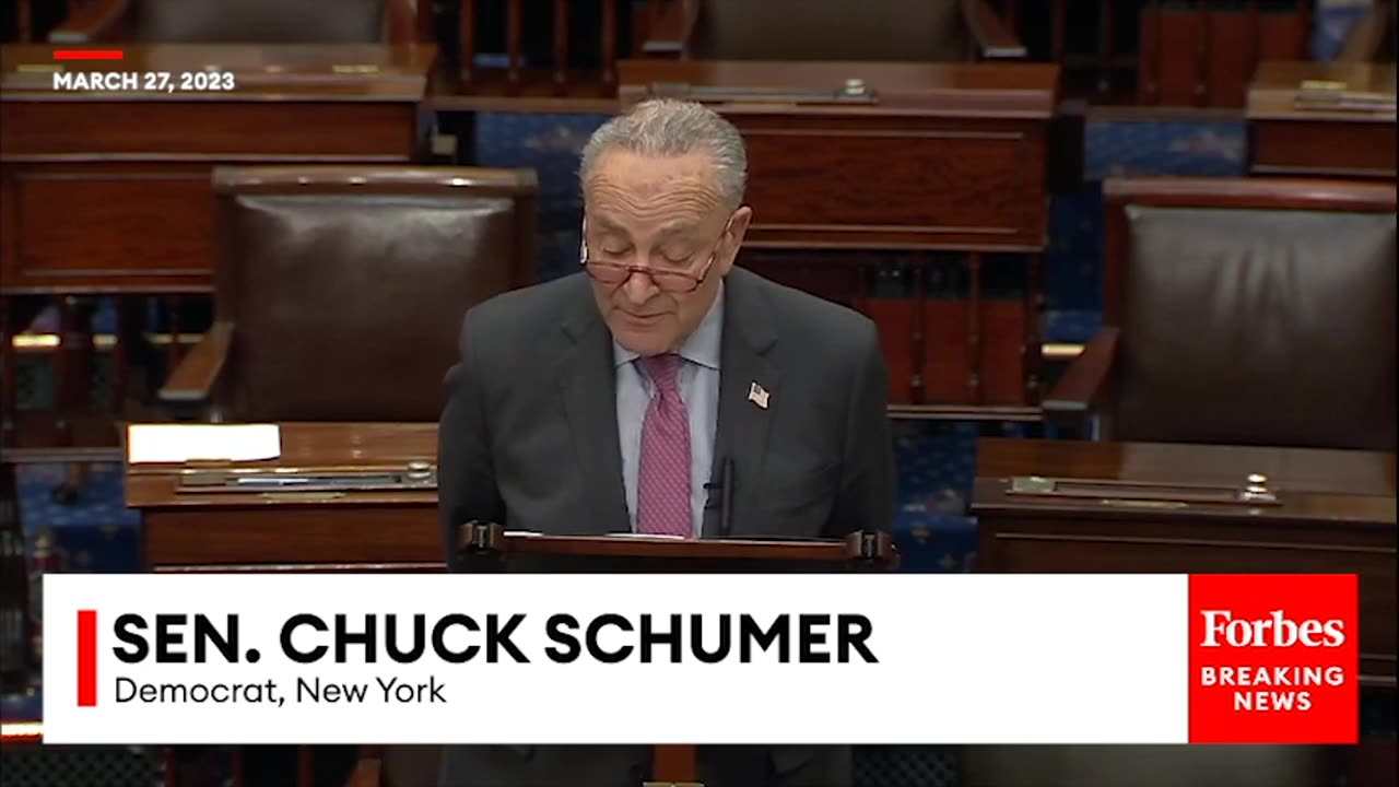 Schumer Celebrates Bipartisan Support For Repeal Of Iraq War AUMF