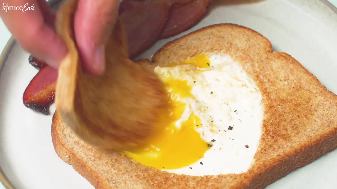 Eggs in a basket recipe