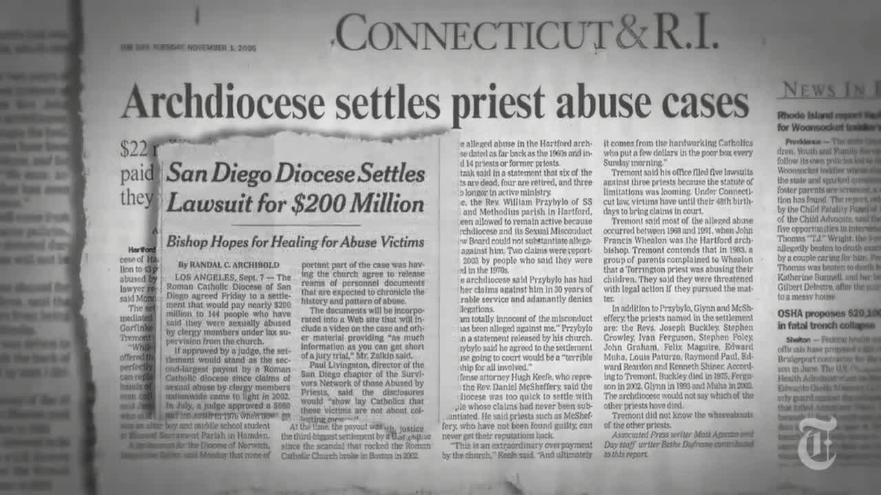 Abuse Documentary: The Shame of the Catholic Church | Retro Report | The New York Times