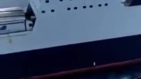 15 Illegals Hijack a Ship with Knives in Italy