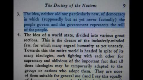 Destiny Of The Nations | Bill Cooper