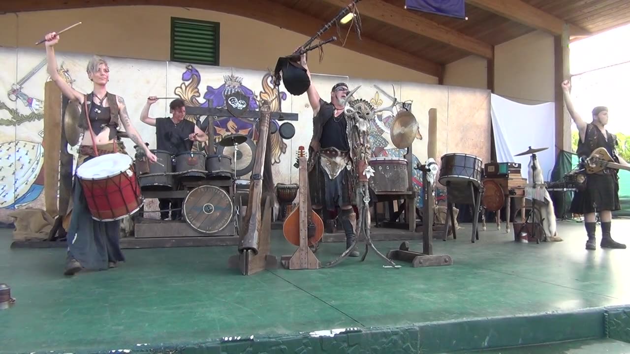 Brevard Renaissance Fair 2020: The Craic Show (5) - The Beggar Man