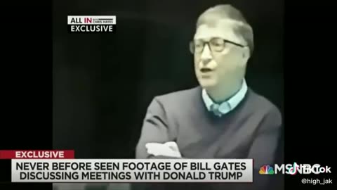 Bill Gates told President Trump not to look into vaccine injuries.