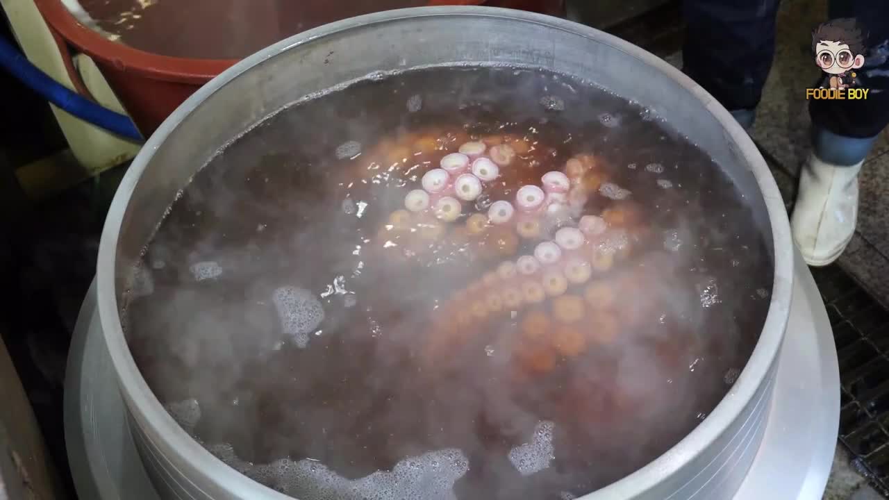 Octopus, king of 7kg