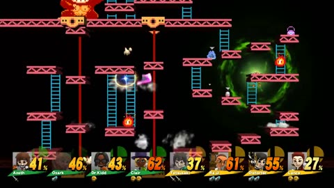 Super Smash Bros 4 Wii U Battle596