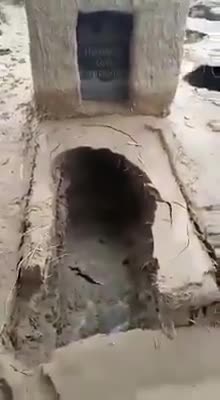 Who dug up this Entire Graveyard OVERNIGHT in Indonesia?? #Disclosure 👉👉👉 Follow me