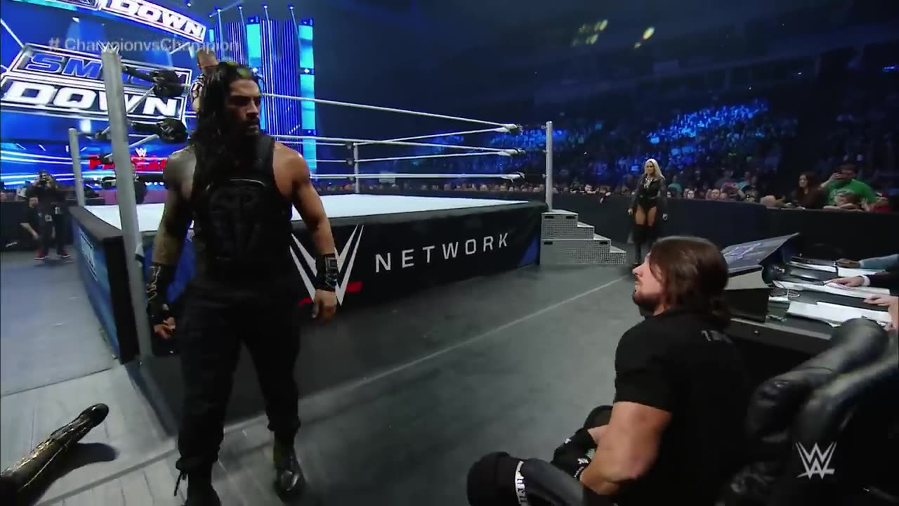 Full match Roman Reigns And The Miz