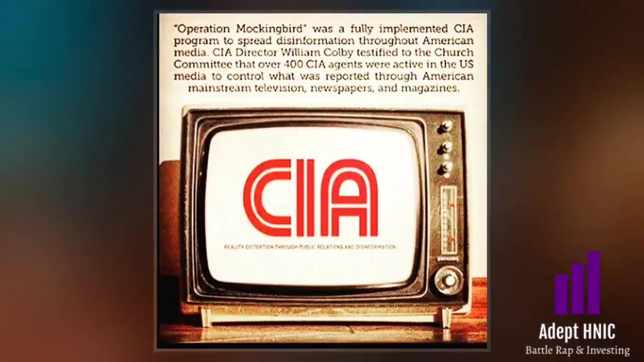 ARP & RARE BREED ENT: BATTLE RAP HEGELIAN DIALECTIC & OPERATION MOCKINGBIRD