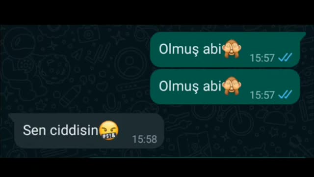 kalbim aşkla dolmuş abi..