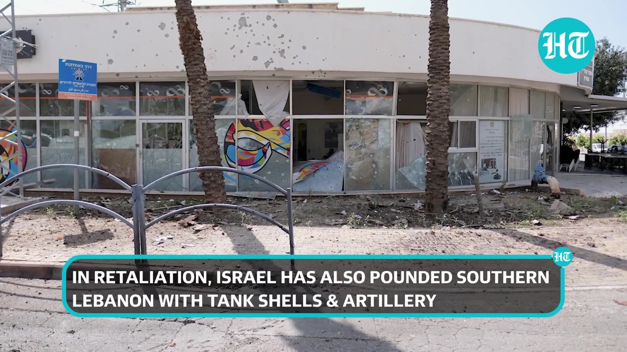 Israel hit by worst missile attacks from Lebanon since 2006 war; Tel Aviv retaliates | Watch