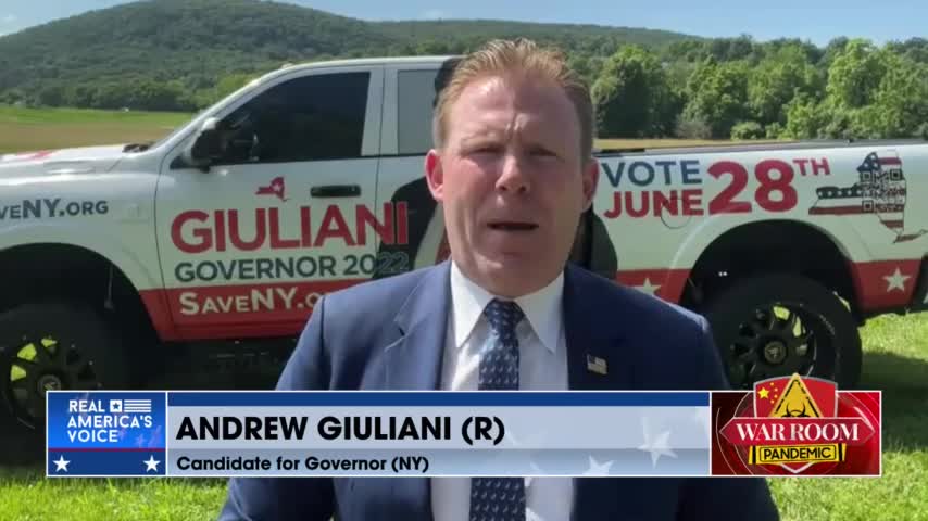Andrew Giuliani Applauds New York Supreme Court’s Ruling Defending The Second Amendment