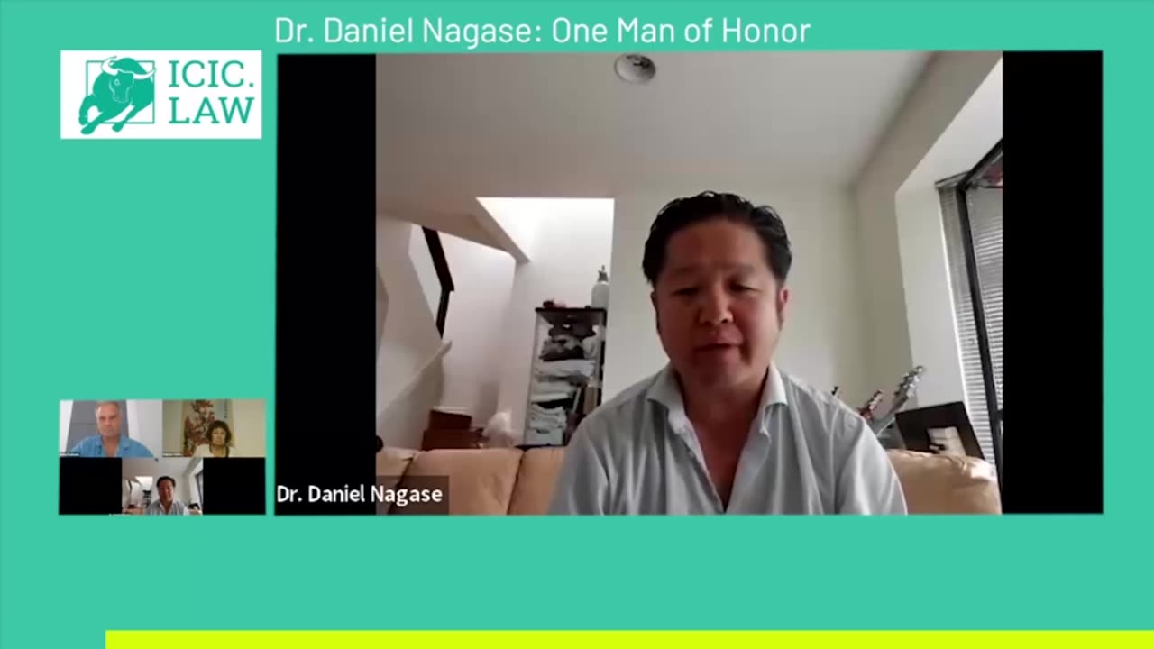 Dr Daniel Nagase_ vs criminal syndicates (judiciary & medics)