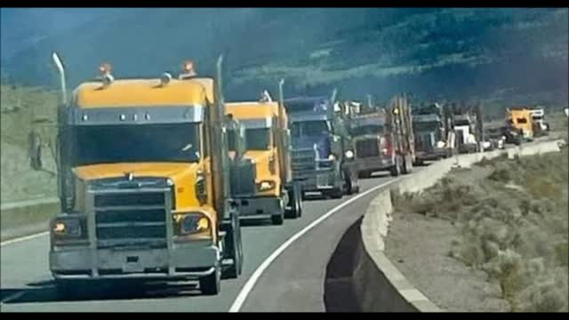 Truckers Going To Washington “Truck On” AMERICANS