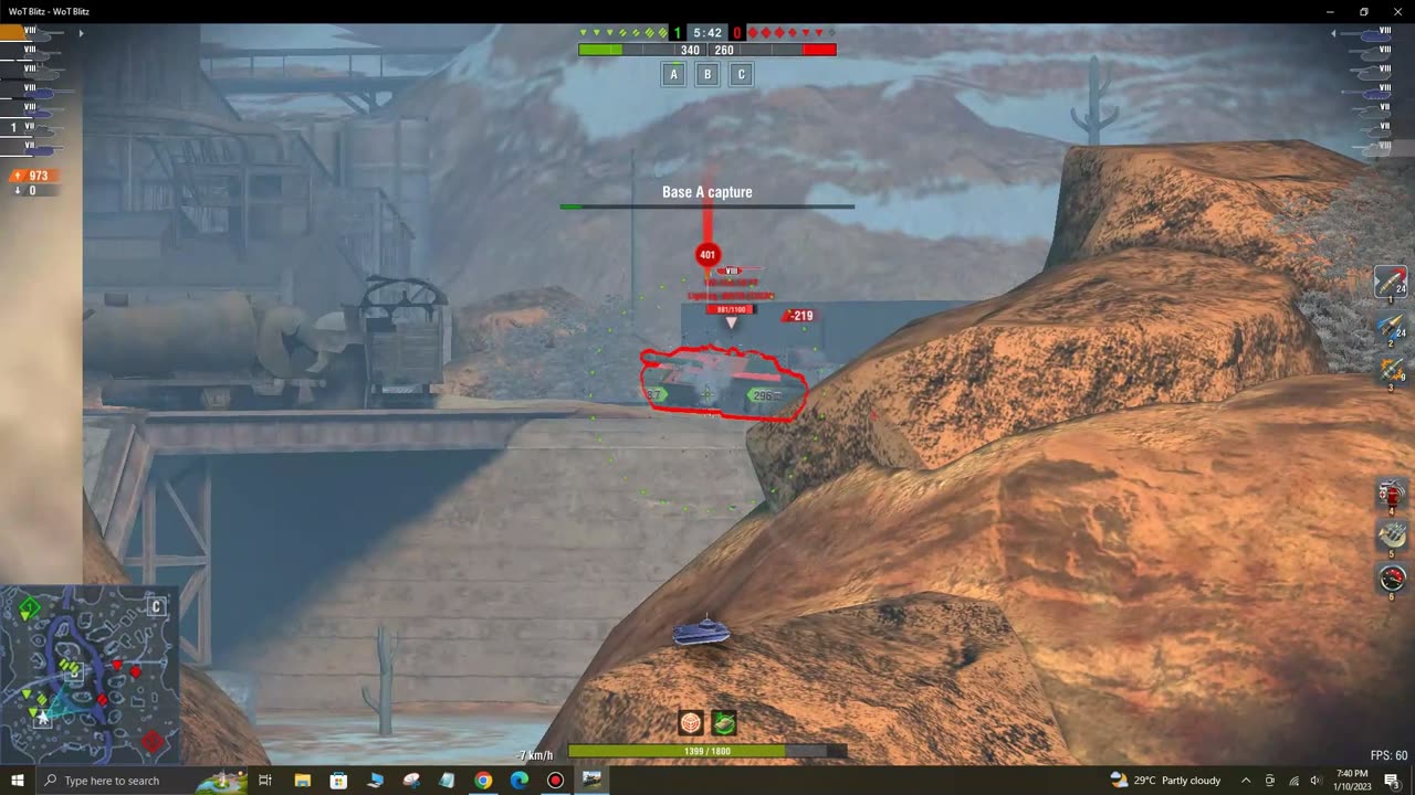 AMX M4 on Canyon