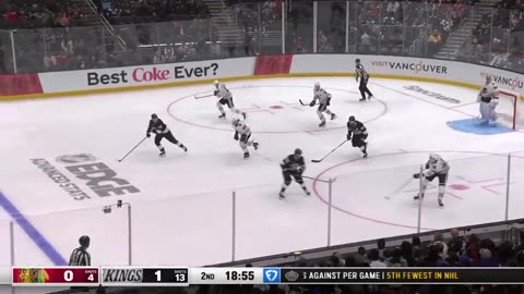 NHL Los Angeles Kings vs Chicago Blackhawks 02/11/24