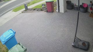Kids Gets Scared by Doorbell Camera