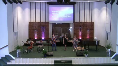 July 16, 2023, Matthew 3:16-17, "The Holy Spirit" (Live)