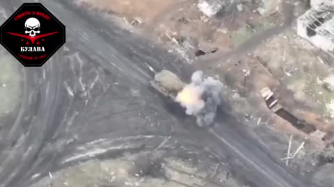 Smashing Russian Tanks with RPG Drones