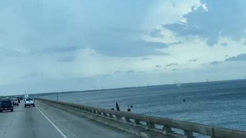 DRIVING TO LA PLACE LA CASINO