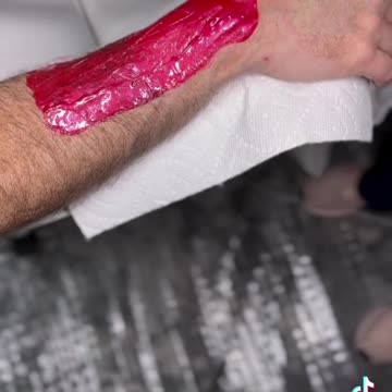 Trying Cherry Desire Wax on My Husband | Amorette Désirée Rodriguez