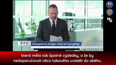 Nebezpečné toxiny v testech na Covid-19