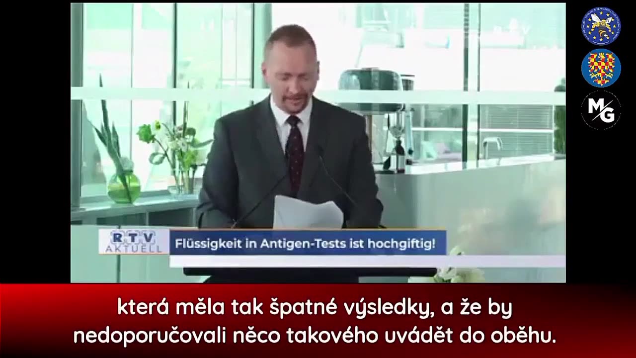 Nebezpečné toxiny v testech na Covid-19