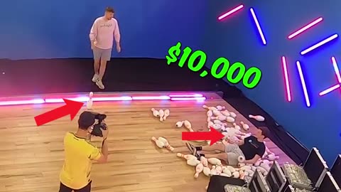 mrbeast Hit The Target, Win $300,000