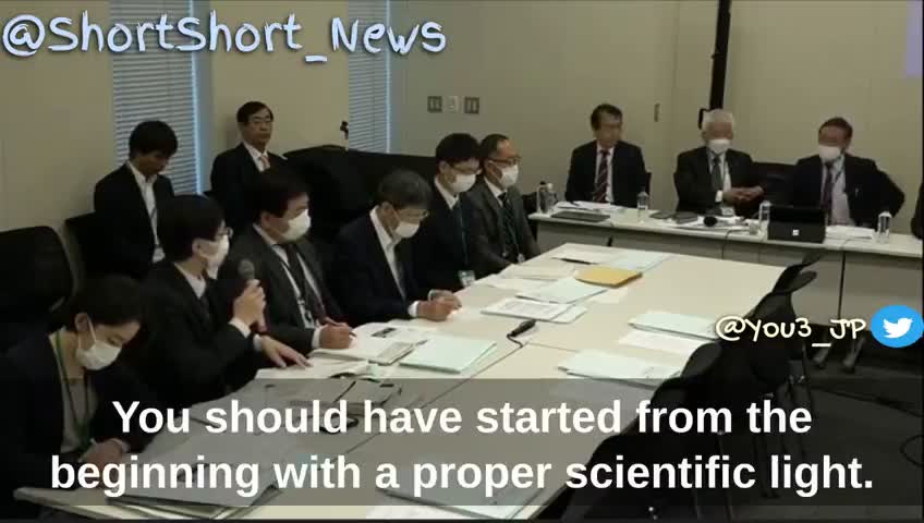 Dr.Masanori Fukushima the very basic common sense to Japan's Ministry of Health ／ 京大福島名誉教授が厚労省を追及