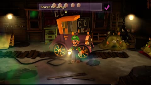 Luigi's Mansion 2 HD Poltergust 5000 Aquired! #Shortclips #NintendoSwitch