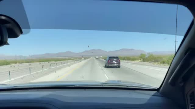 West Texas cruising through the mountains