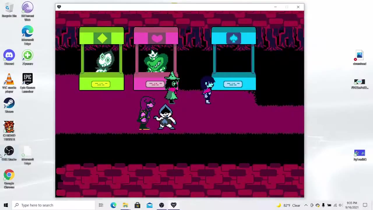 A Dumb Boomer Plays Deltarune Chapter 1 to Get Ready for Chapter 2's Release