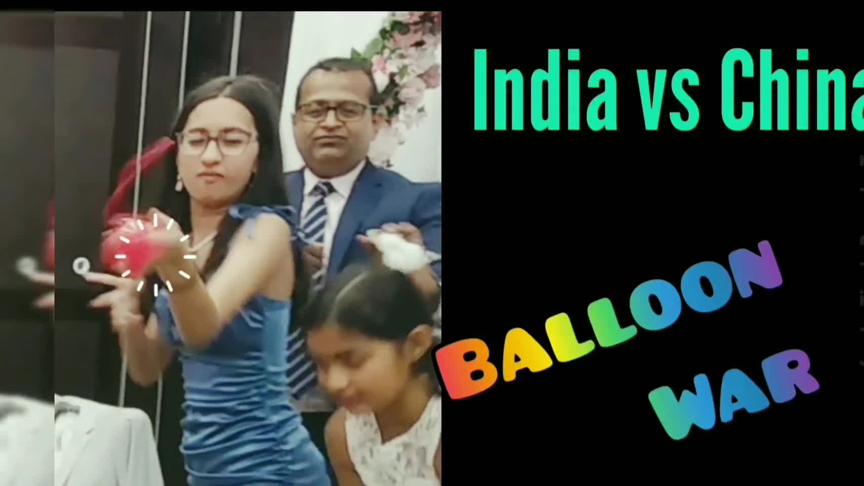 How Chinese and Indian "soldiers" should go to war against each other.