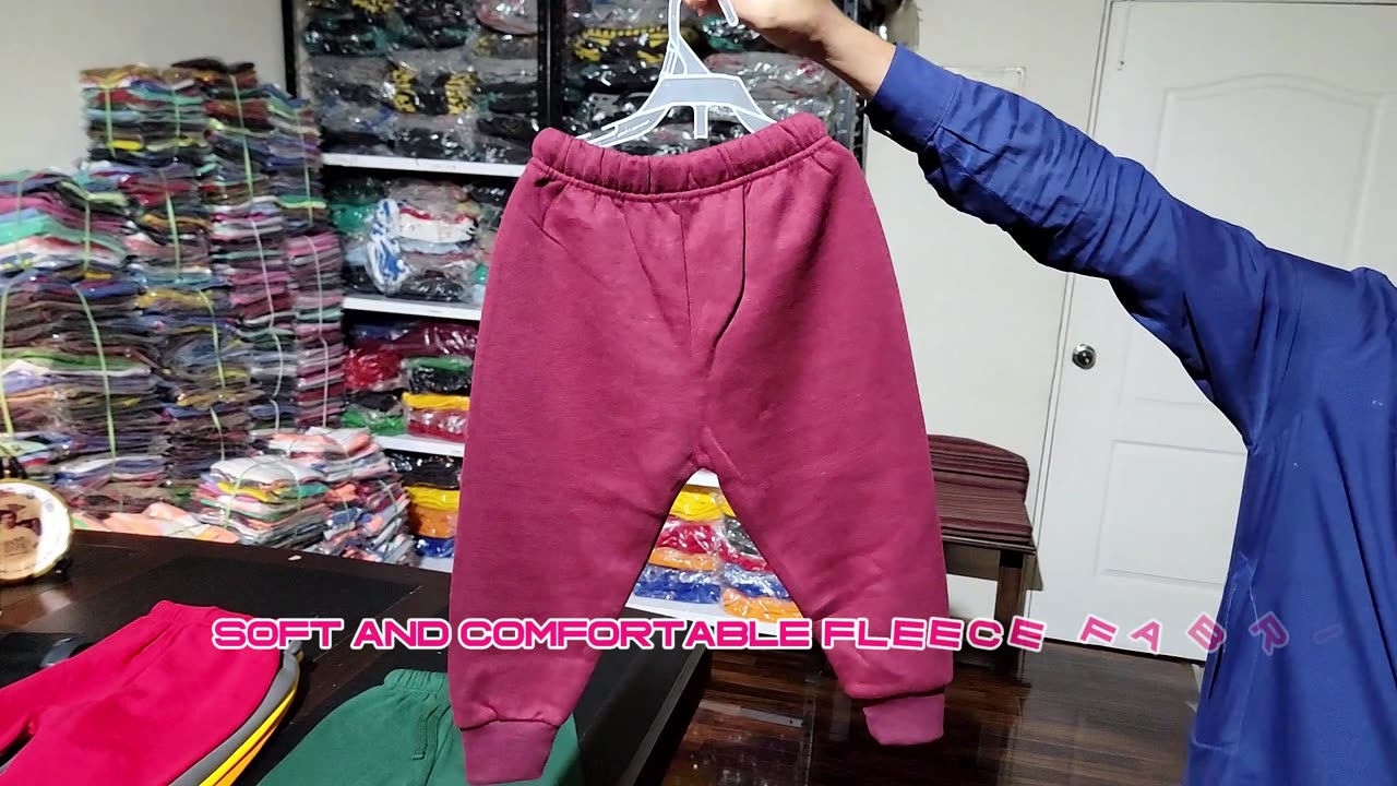 Allurepremium Baby Trousers Fleece