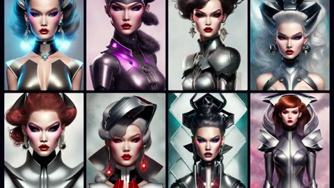 THE UNCOMFORTABLE FASHION OF THE FUTURE [4K]