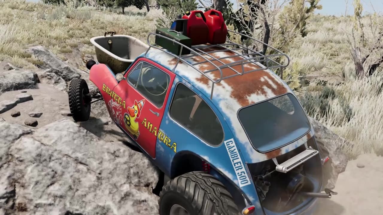 #2 BeamNG.drive | Autobello Piccolina - La Brutta Anatra