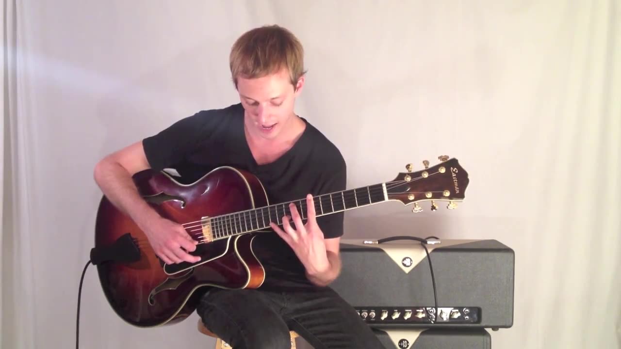 Jazz Chord In A 2-5-1 Chord Progression
