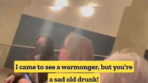 Pelosi Gets Heckled and Humiliated at Speech in Manhattan
