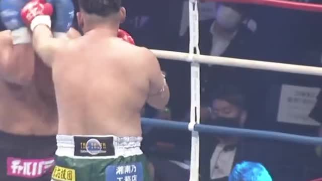 Big Boys Can Head Kick Too! Kosuke Jitsukata vs Naoto Maruyama Knockout of the Year 2021