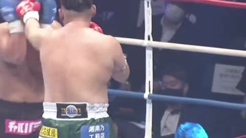 Big Boys Can Head Kick Too! Kosuke Jitsukata vs Naoto Maruyama Knockout of the Year 2021
