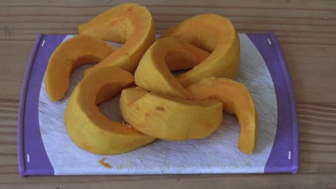 baked pumpkin